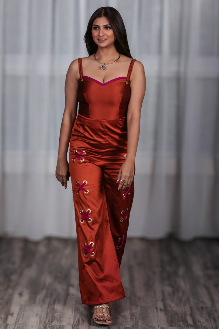 Spice Fusion Jumpsuit